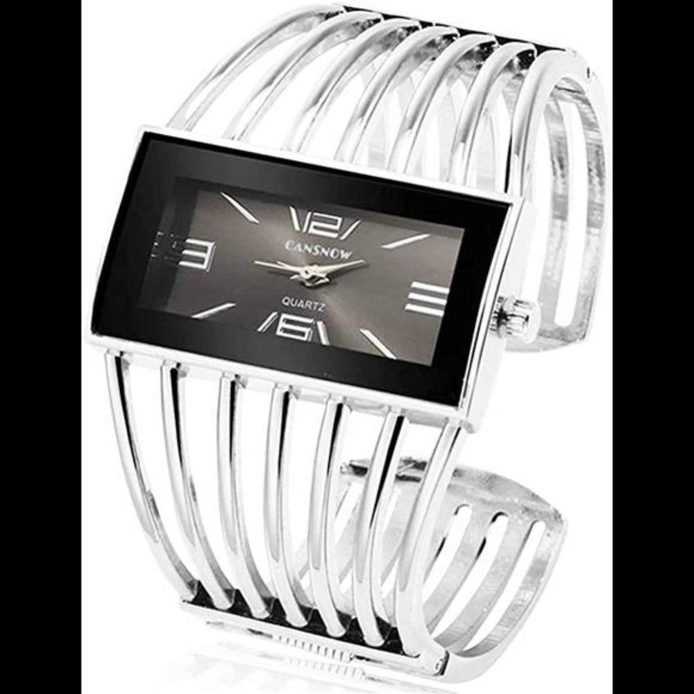 womens Watches Analog Quartz Wrist Watch Rectangular